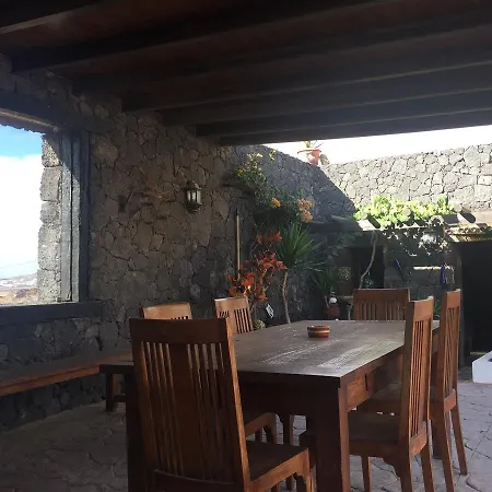 Oda ve Kahvaltı El Jable Lanzarote