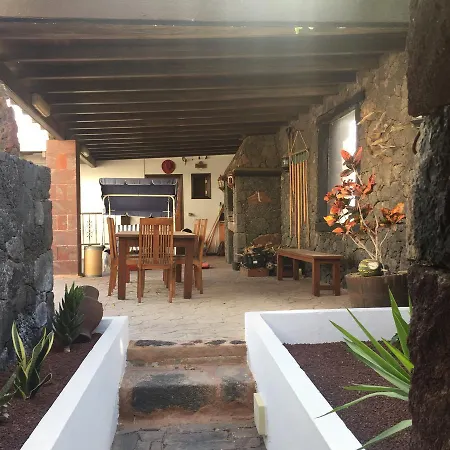 El Jable Lanzarote 3* 特吉塞