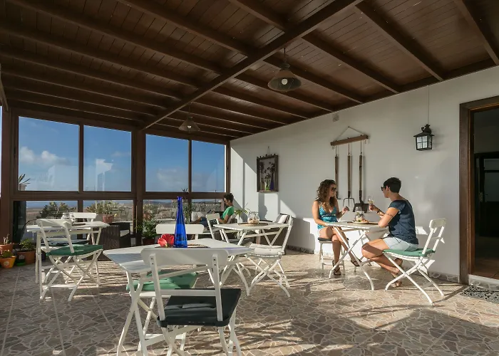 Couette-café El Jable Lanzarote 4*