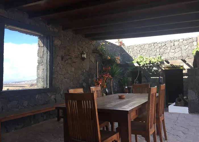 فندق مبيت وإفطار El Jable Lanzarote