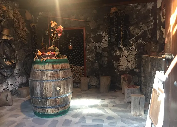 El Jable Lanzarote Oda ve Kahvaltı Teguise (Lanzarote)